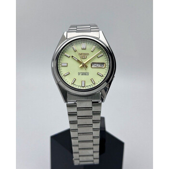 Custom Seiko Mod • Full Lume SNX Day-Date NH36 • 37mm